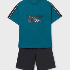 MAYORAL Σετ μακό αγόρι 26-06687-063 Άκουα