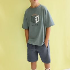 Alternative view of MAYORAL Σετ μακό αγόρι 26-06690-043 Πράσινο