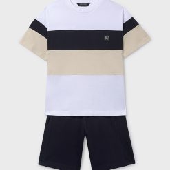 MAYORAL Σετ μακό αγόρι 26-06691-049 Μαύρο