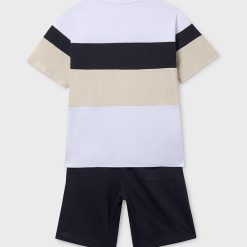 Alternative view of MAYORAL Σετ μακό αγόρι 26-06691-049 Μαύρο