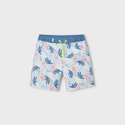 MAYORAL Μαγιό βερμούδα αγόρι Boston Kids 26-06693-403 Γαλάζιο