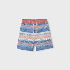 MAYORAL Μαγιό βερμούδα αγόρι Boston Kids 26-06693-405 Μπλε