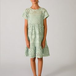 Alternative view of MAYORAL Φόρεμα κορίτσι 26-06904-094 Πράσινο