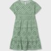 MAYORAL Φόρεμα κορίτσι 26-06904-094 Πράσινο