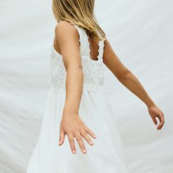 Alternative view of MAYORAL Φόρεμα συνδυασμένο γκιπούρ 26-06905-056 Kρεμ