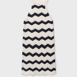 Alternative view of MAYORAL Φόρεμα κορίτσι 26-06907-065 Εκρού Μαύρο