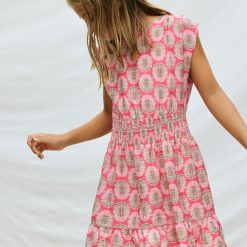 Alternative view of MAYORAL Φόρεμα κορίτσι 26-06910-042 Κοραλί