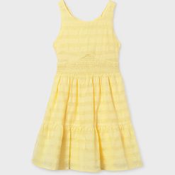 MAYORAL Φόρεμα κορίτσι 26-06913-093 Βανίλια