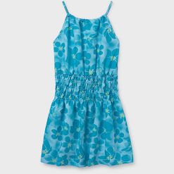 MAYORAL Φόρεμα κορίτσι 26-06917-046 Μπλε σκούρο
