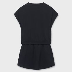 Alternative view of MAYORAL Σετ φούστα κορίτσι 26-06919-062 Μαύρο