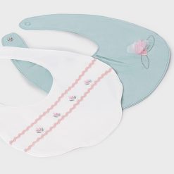 Alternative view of MAYORAL Σετ 2 σαλιάρες μωρό 26-09077-043 Άκουα