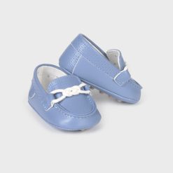 MAYORAL Μοκασίνια νεογέννητο 26-09083-092 Θαλασσί