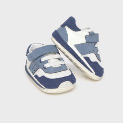 MAYORAL Παπούτσια Νεογέννητο 26-09087-023 Nαυτικό μπλε