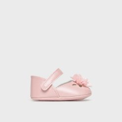 Alternative view of MAYORAL Μπαλαρίνες αμπιγέ νεογέννητο 26-09091-084 Ροζ μπεμπέ