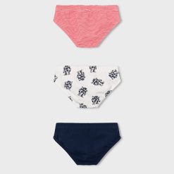 Alternative view of MAYORAL Σετ 3 σλιπάκια 26-10168-010 Κόκκινο