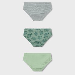 Alternative view of MAYORAL Σετ 3 σλιπάκια 26-10168-011 Πράσινο