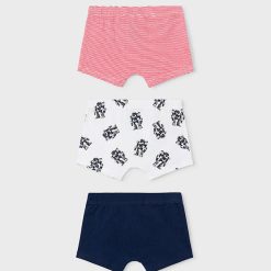 Alternative view of MAYORAL Σετ 3 μποξεράκια αγόρι 26-10171-010 Κόκκινο