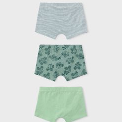 Alternative view of MAYORAL Σετ 3 μποξεράκια αγόρι 26-10171-011 Πράσινο