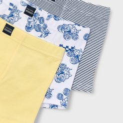 Alternative view of MAYORAL Σετ 3 μποξεράκια αγόρι 26-10171-012 Κίτρινο