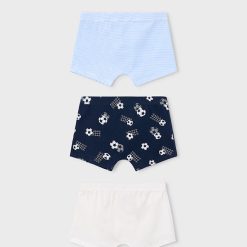 Alternative view of MAYORAL Σετ 3 μποξεράκια αγόρι 26-10171-014 Ναυτικό μπλε