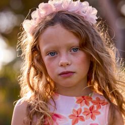 Alternative view of MAYORAL Στέκα κορίτσι 26-10198-036 Ροζ απαλό