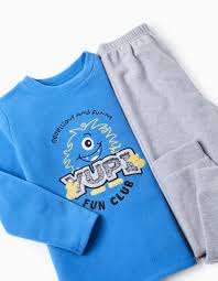ZIPPY Πυτζάμα fleece αγόρι 31074389003 Mπλε - Image 3