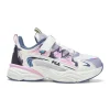 FILA GIRL MEMORY SPACE 4 VELCRO 3YF61001-132 ΛΕΥΚΟ