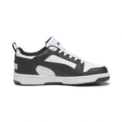PUMA JUNIOR UNISEX REBOUND V6 Lo Jr 393833 01 ΛΕΥΚΟ