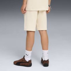 Alternative view of PUMA JUNIOR BOY ΒΕΡΜΟΥΔA 692974-87 ΕΚΡΟΥ