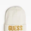GUESS Σκουφάκι με λογότυπο J0BZ12Z2Q00-G012 Λευκό