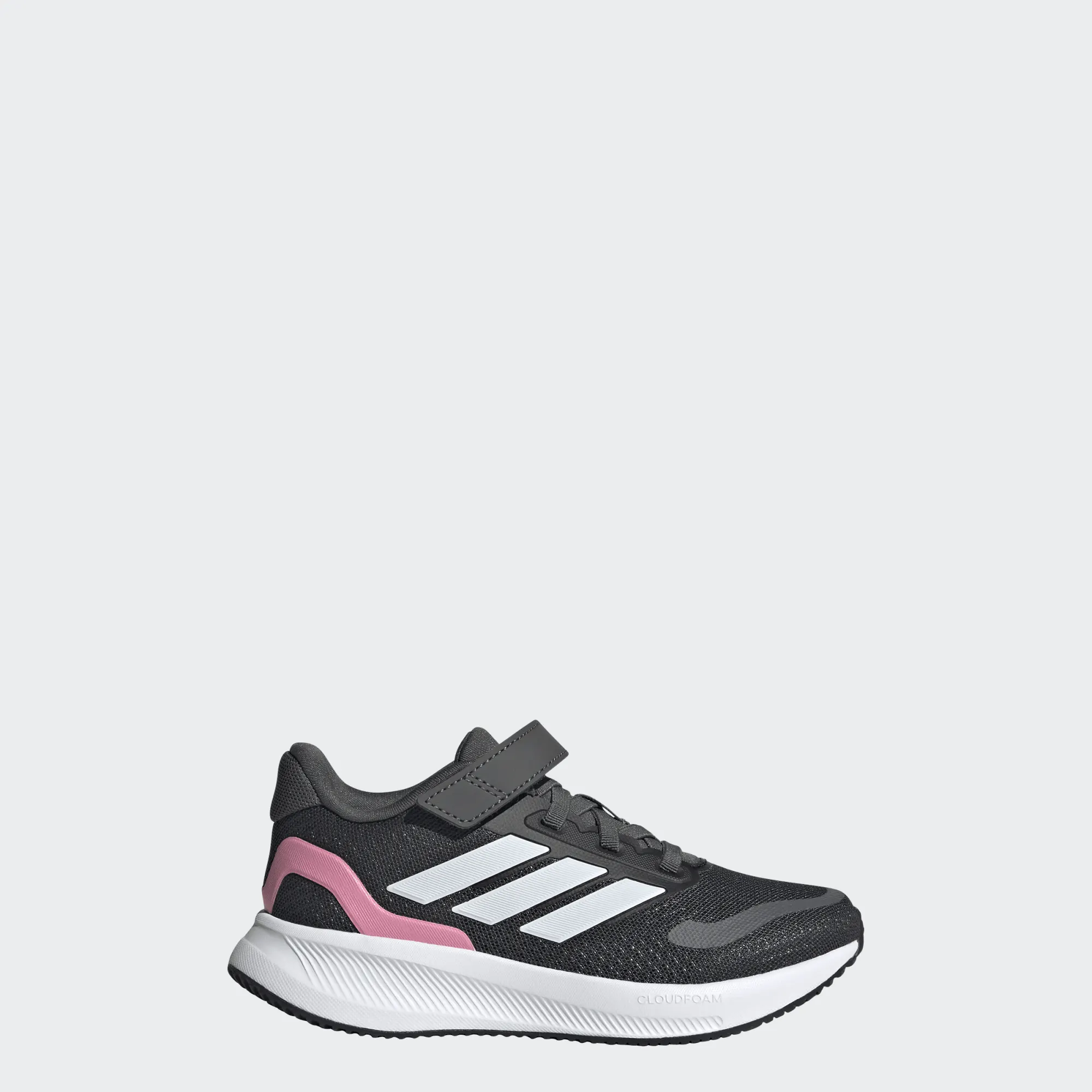 ADIDAS JUNIOR GIRL RUNFALCON 5.0 EL C JQ8669 ΜΑΥΡO - Image 5