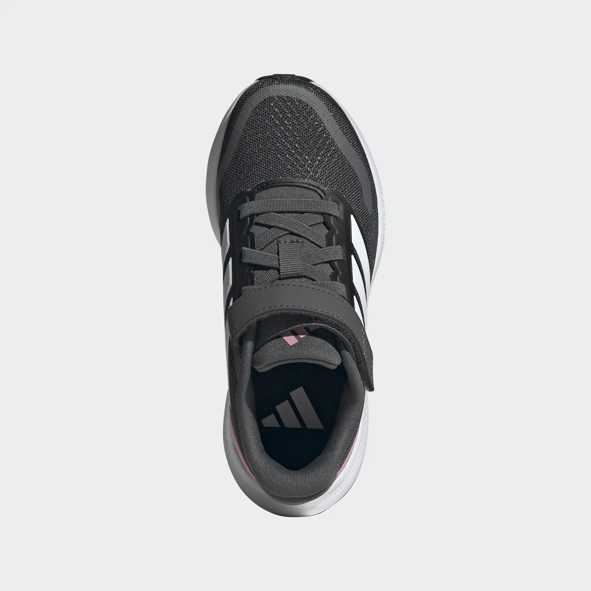 ADIDAS JUNIOR GIRL RUNFALCON 5.0 EL C JQ8669 ΜΑΥΡO - Image 6