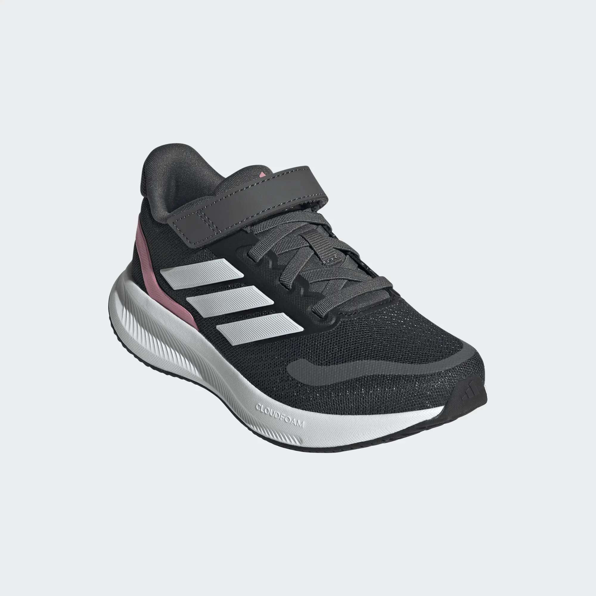 ADIDAS JUNIOR GIRL RUNFALCON 5.0 EL C JQ8669 ΜΑΥΡO - Image 3