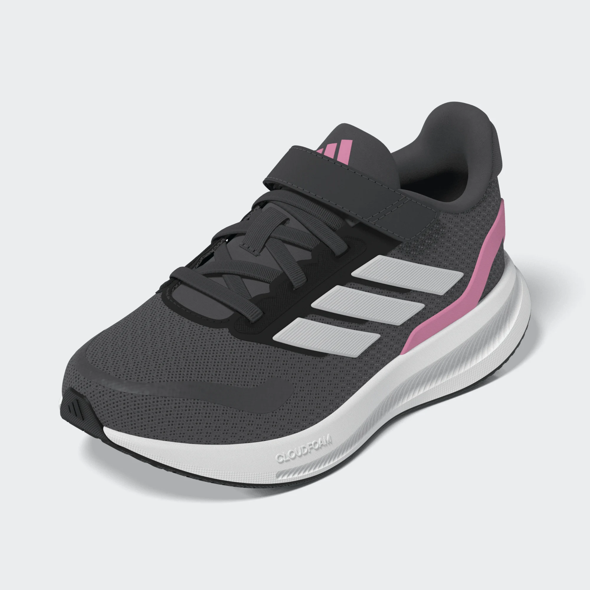 ADIDAS JUNIOR GIRL RUNFALCON 5.0 EL C JQ8669 ΜΑΥΡO - Image 10
