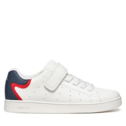 GEOX SNEAKER JUNIOR BOY J ECLYPER A J36LSA 000BC C0006 ΛΕΥΚΟ