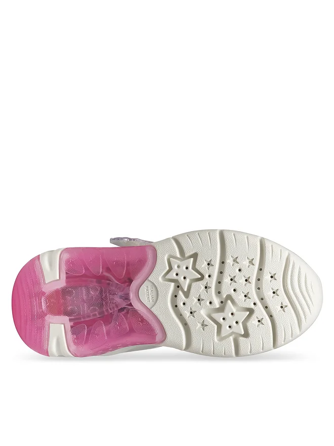 GEOX SNEAKER GIRL J FADINLIGHT A J55M4A 0KNGN C0653 ΛΕΥΚΟ - Image 5