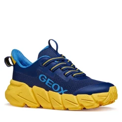 Alternative view of GEOX SNEAKER JUNIOR BOY J Flexyper Fast A J46N1A 0149J C0657 ΜΠΛΕ