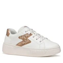 Alternative view of GEOX SNEAKER JUNIOR GIRL J MIKIROSHI C J45DVA 054EW C1ZH8 ΛΕΥΚΟ