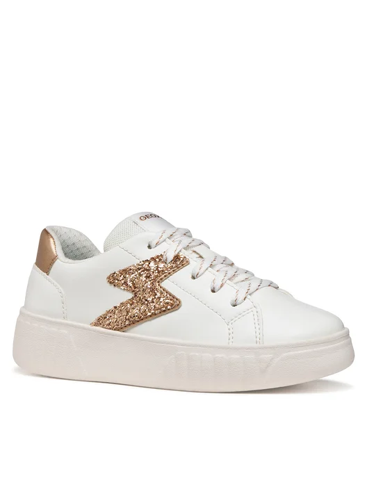 GEOX SNEAKER JUNIOR GIRL J MIKIROSHI C J45DVA 054EW C1ZH8 ΛΕΥΚΟ - Image 2