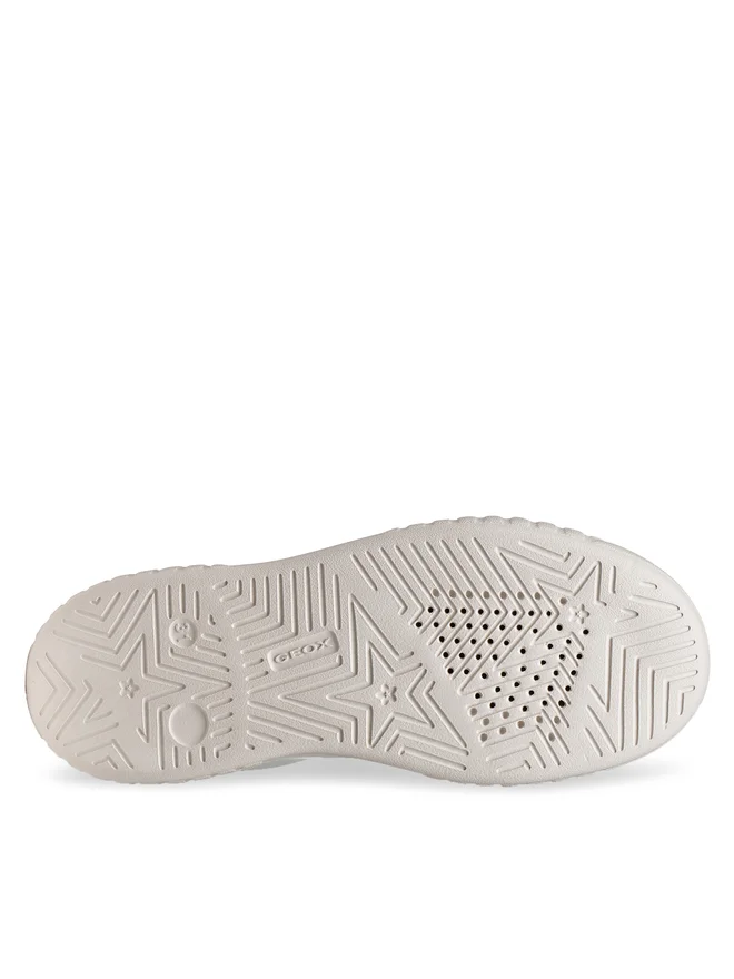 GEOX SNEAKER JUNIOR GIRL J MIKIROSHI C J45DVA 054EW C1ZH8 ΛΕΥΚΟ - Image 6