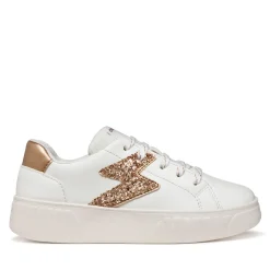 GEOX SNEAKER JUNIOR GIRL J MIKIROSHI C J45DVA 054EW C1ZH8 ΛΕΥΚΟ