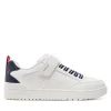 GEOX SNEAKER JUNIOR BOY J Washiba A J45LQA 05411 C0899 ΛΕΥΚΟ