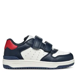GEOX SNEAKER JUNIOR BOY J Washiba A J46LQA 000BC C4211 ΜΠΛΕ