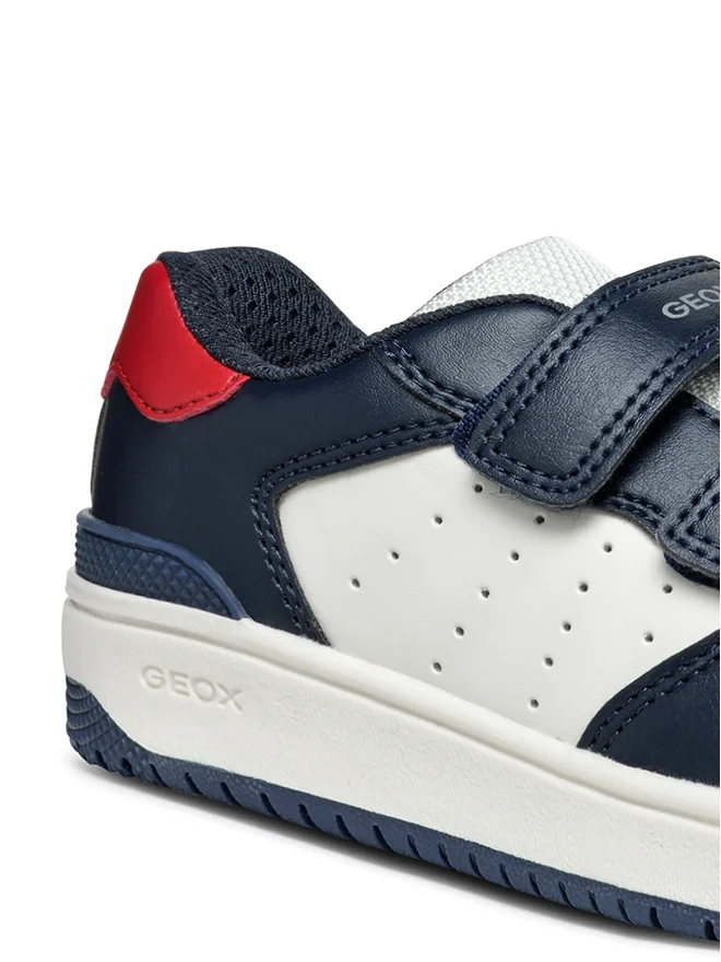 GEOX SNEAKER JUNIOR BOY J Washiba A J46LQA 000BC C4211 ΜΠΛΕ - Image 5
