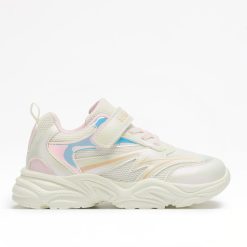 LELLI KELLY SNEAKER JUNIOR GIRL CINZIA LKAA5647 ΛΕΥΚΟ