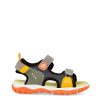GARVALIN SANDAL ΒΟΥ 262717-B156 ΓΚΡΙ
