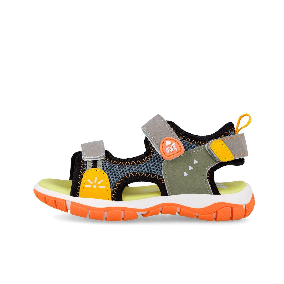 GARVALIN SANDAL ΒΟΥ 262717-B156 ΓΚΡΙ - Image 7