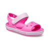 CROCS  SANDAL GIRL Crocband Bayaband Sandal Kids  211054-6QQ ΦΟΥΞΙΑ