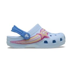 Alternative view of CROCS CLOGS CLASIC T GIRL STAR LIGHTS 211625-4WK ΣΙΕΛ