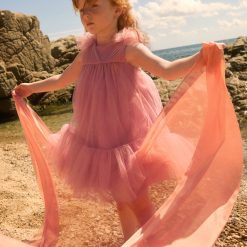 Alternative view of Abel & Lula Φόρεμα τούλι βολάν κορίτσι 26-05039-069 Ροζ